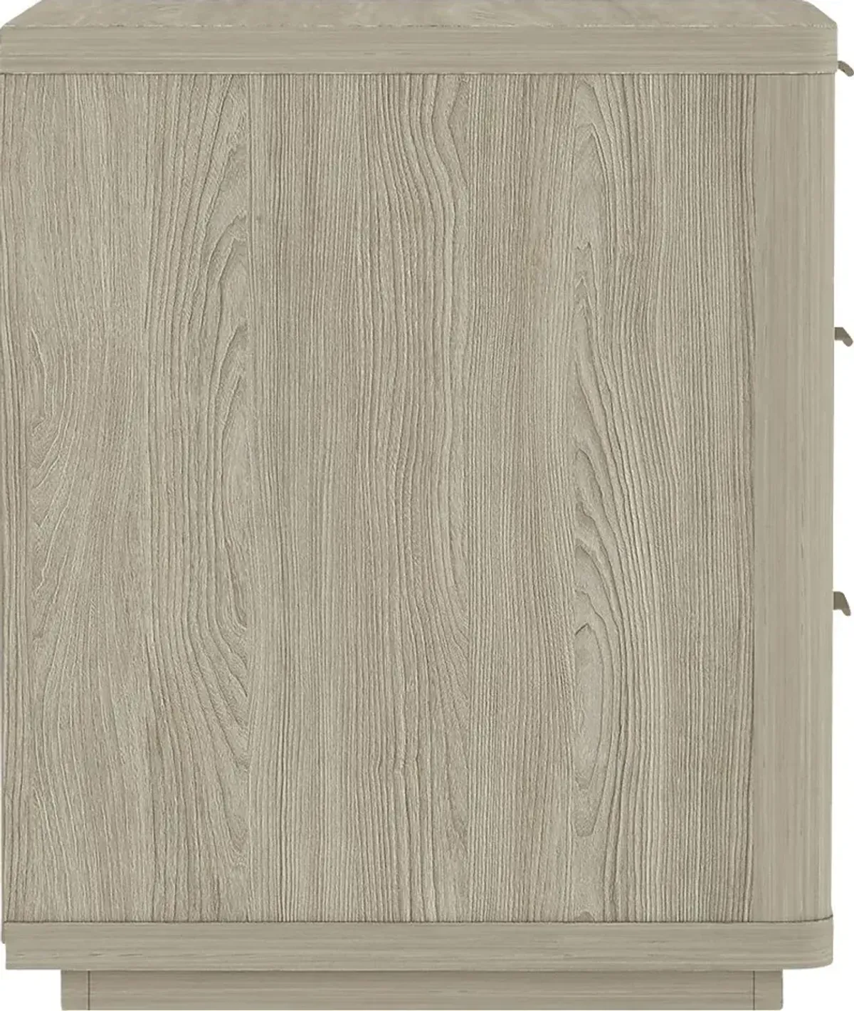 Golddale IV Natural Nightstand