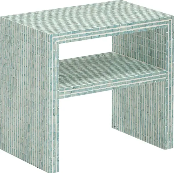 Gulerprises Blue Nightstand