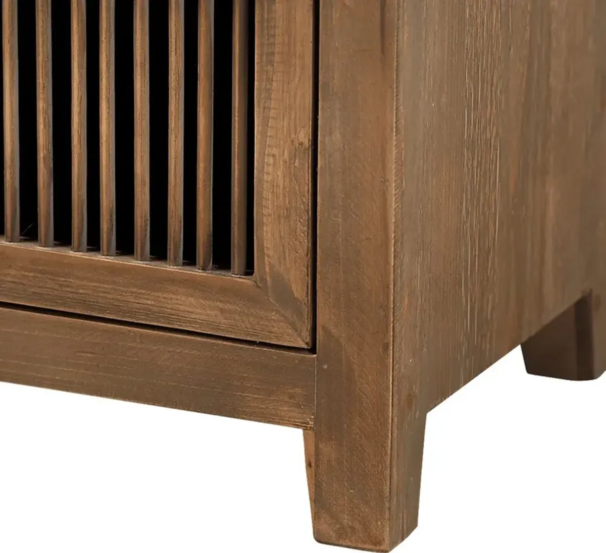 Tulipgold Brown End Table