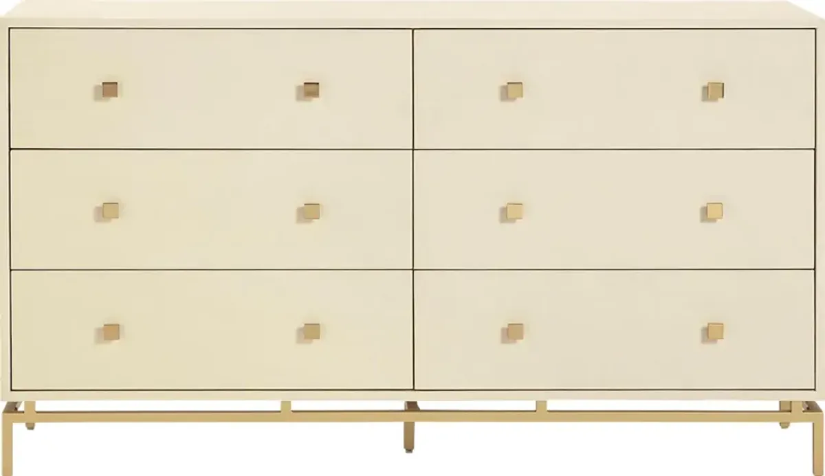 Berrycords Cream Dresser