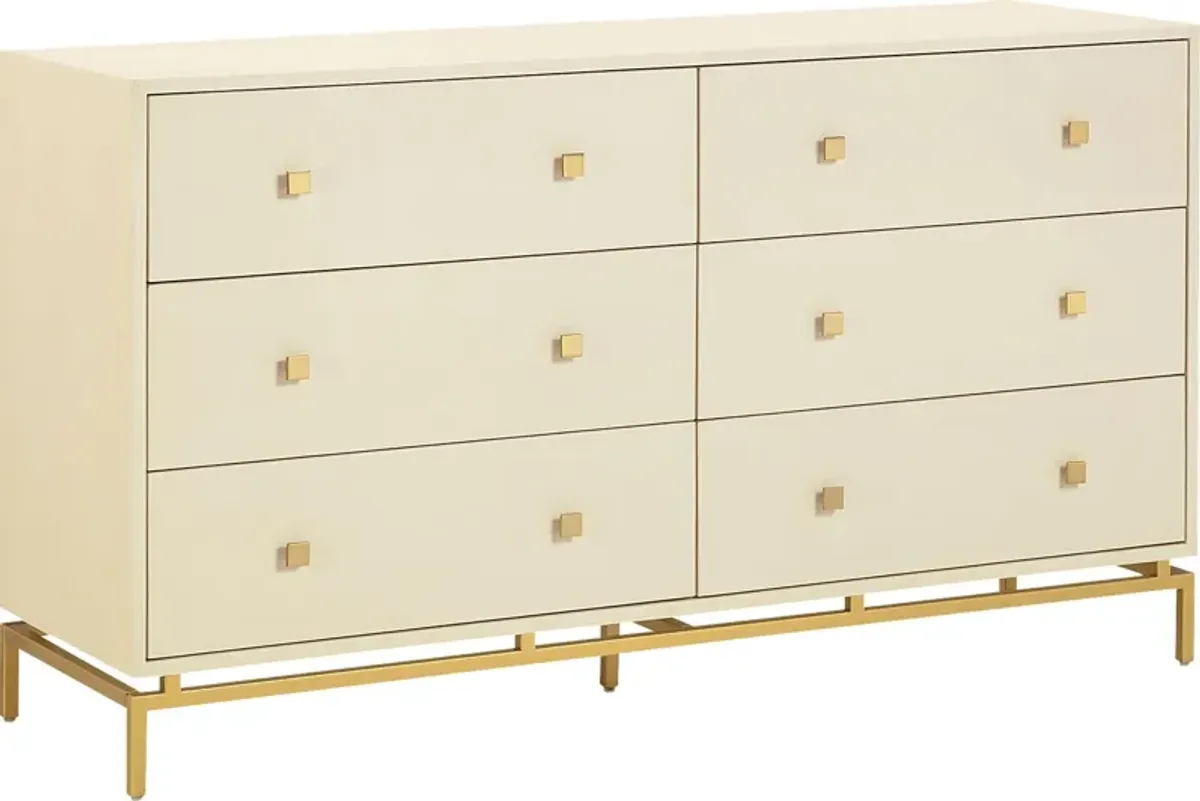 Berrycords Cream Dresser