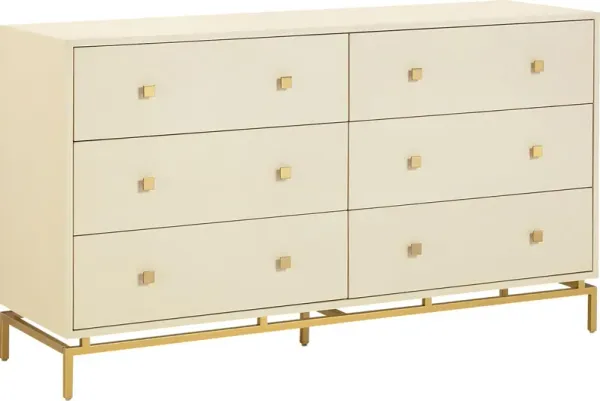 Berrycords Cream Dresser