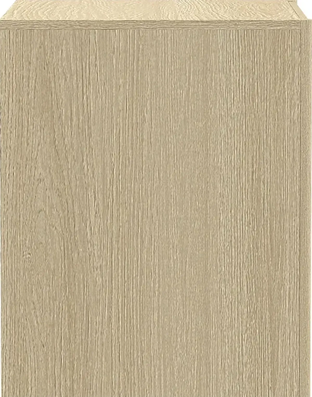 Herosunny Natural Nightstand