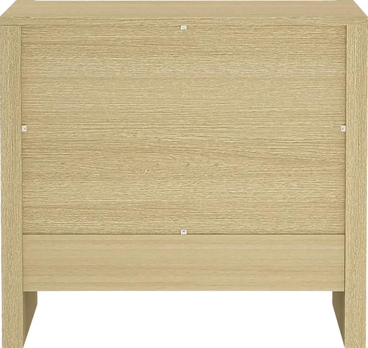 Herosunny Natural Nightstand