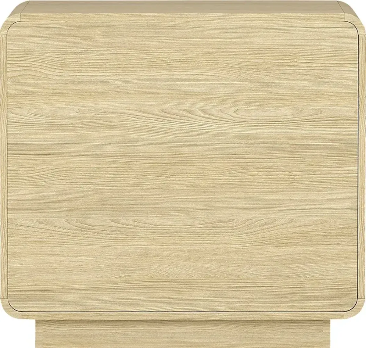 Cavernbit Natural Nightstand