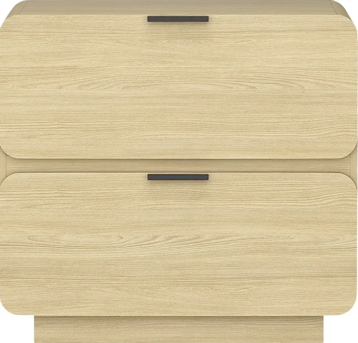 Cavernbit Natural Nightstand