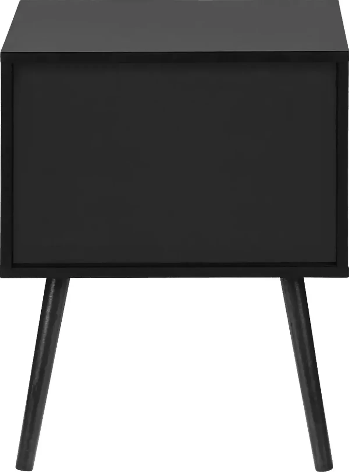 Goldmann Black Nightstand
