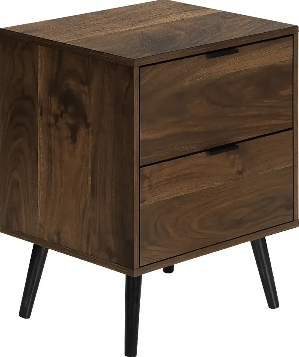 Beeworth Dark Brown Nightstand