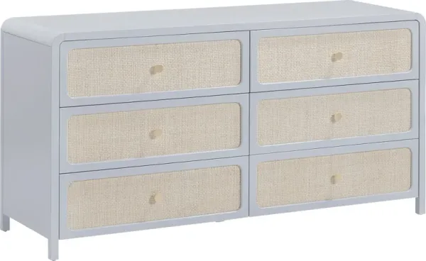 Britnie Blue Dresser