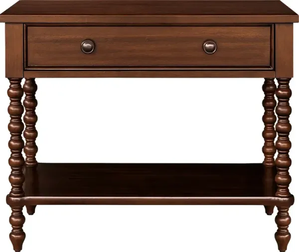 Fairiprises Brown Nightstand