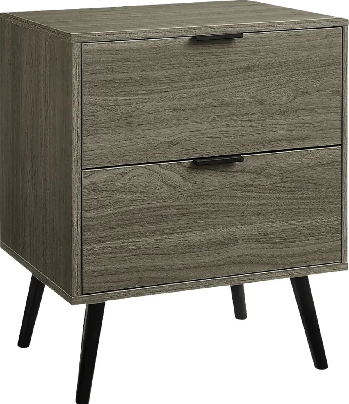 Beeworth Gray Nightstand