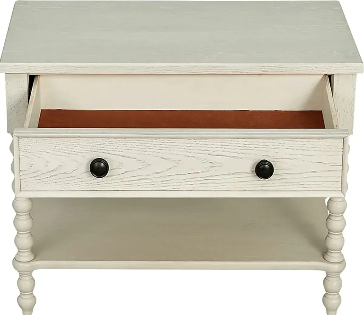 Fairiprises Cream Nightstand