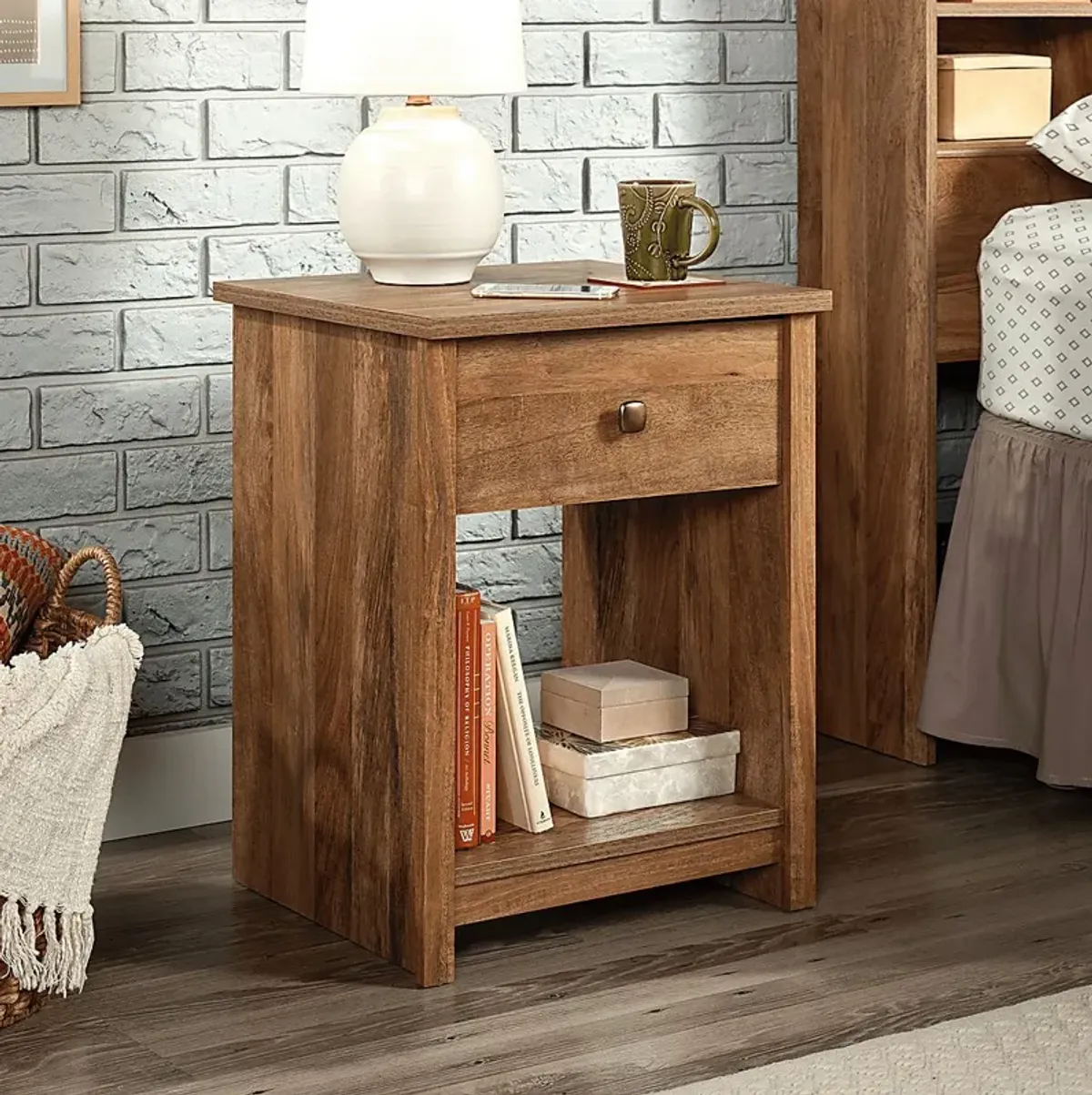 Ingeborg Light Brown Nightstand