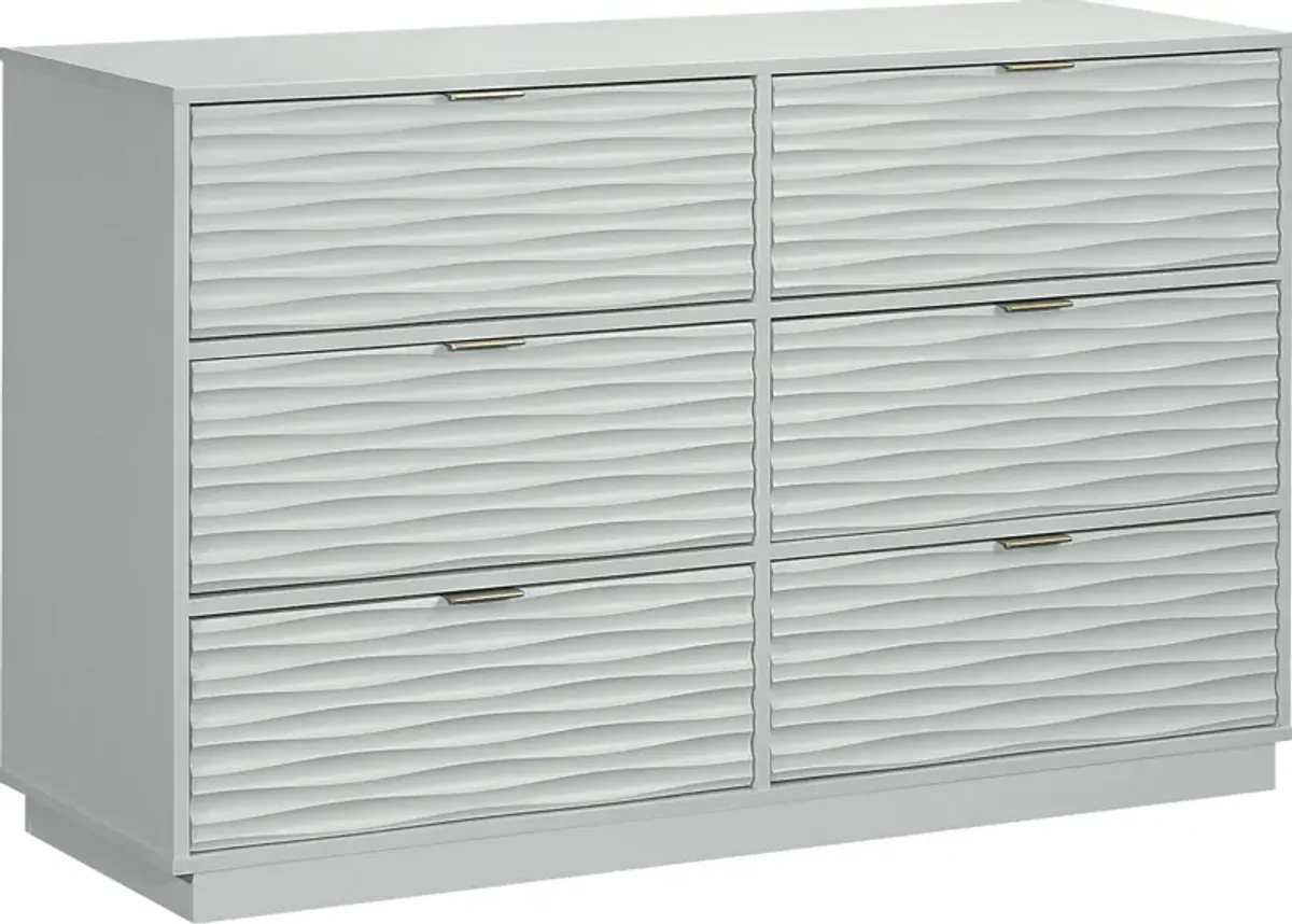 Caxambas White Dresser