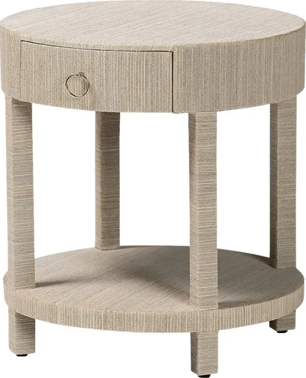 Goodwatera Brown Nightstand