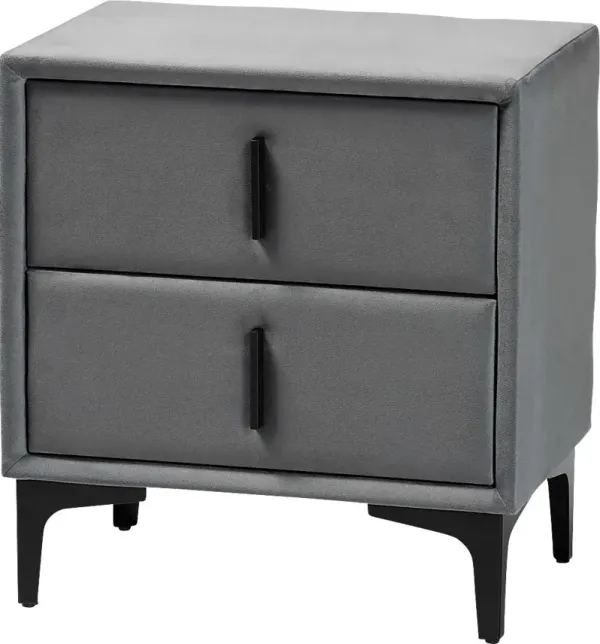 Kellyea Gray Nightstand