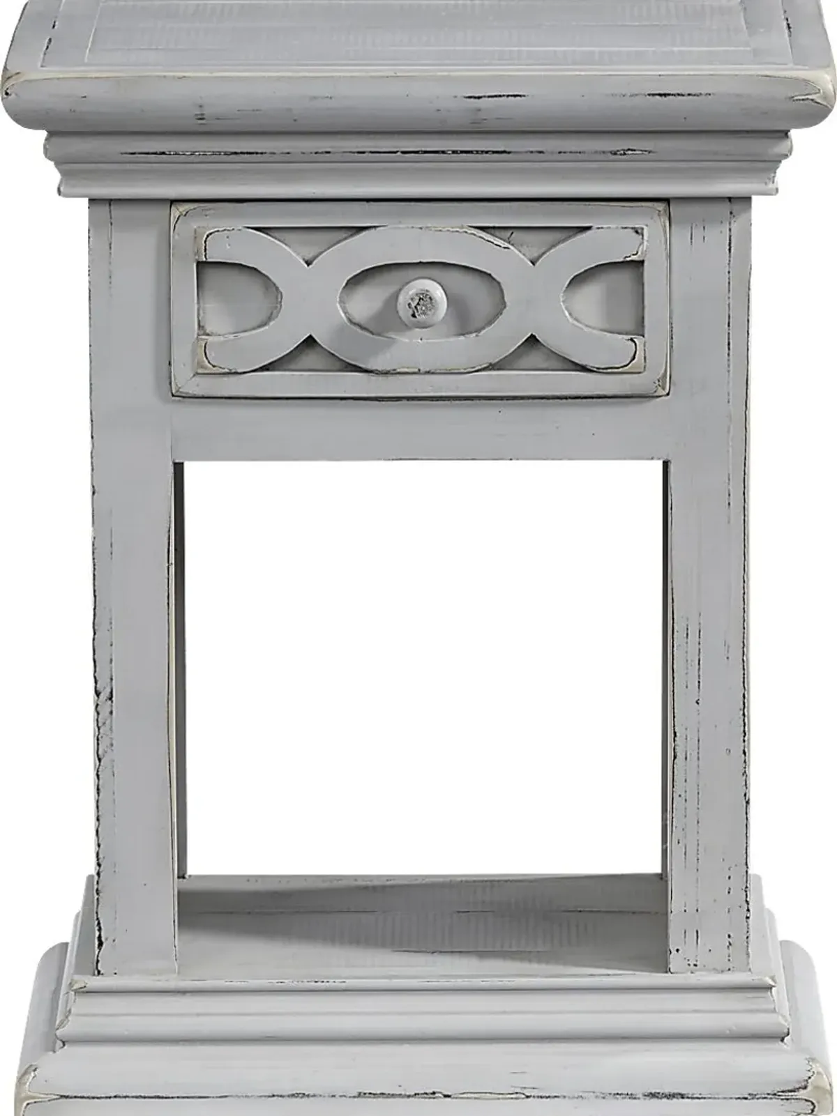 Milander Gray Nightstand