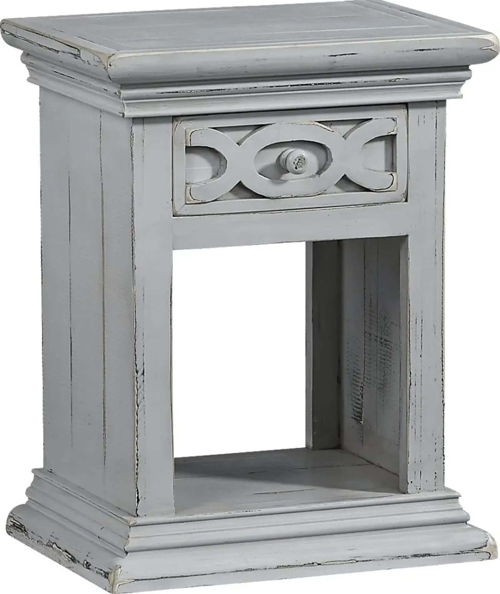 Milander Gray Nightstand