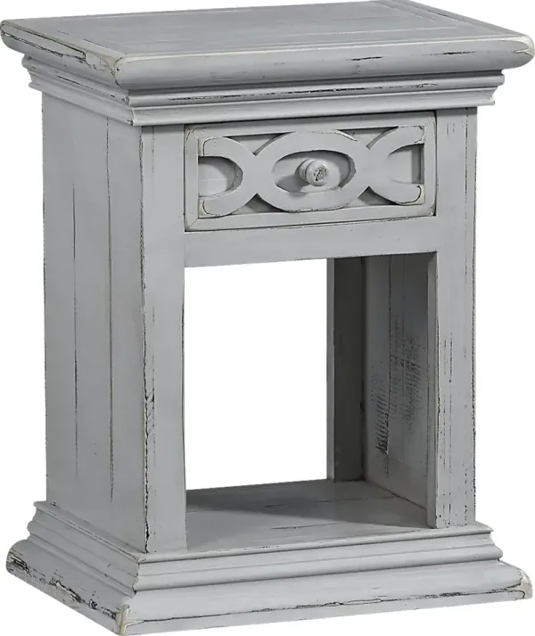Milander Gray Nightstand