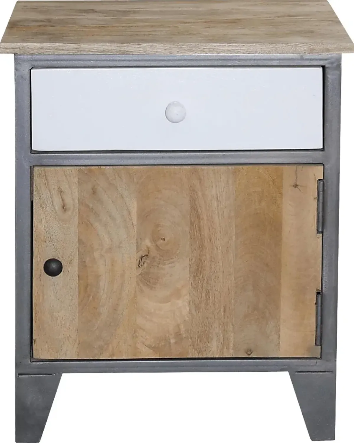 Campiz Tan Nightstand