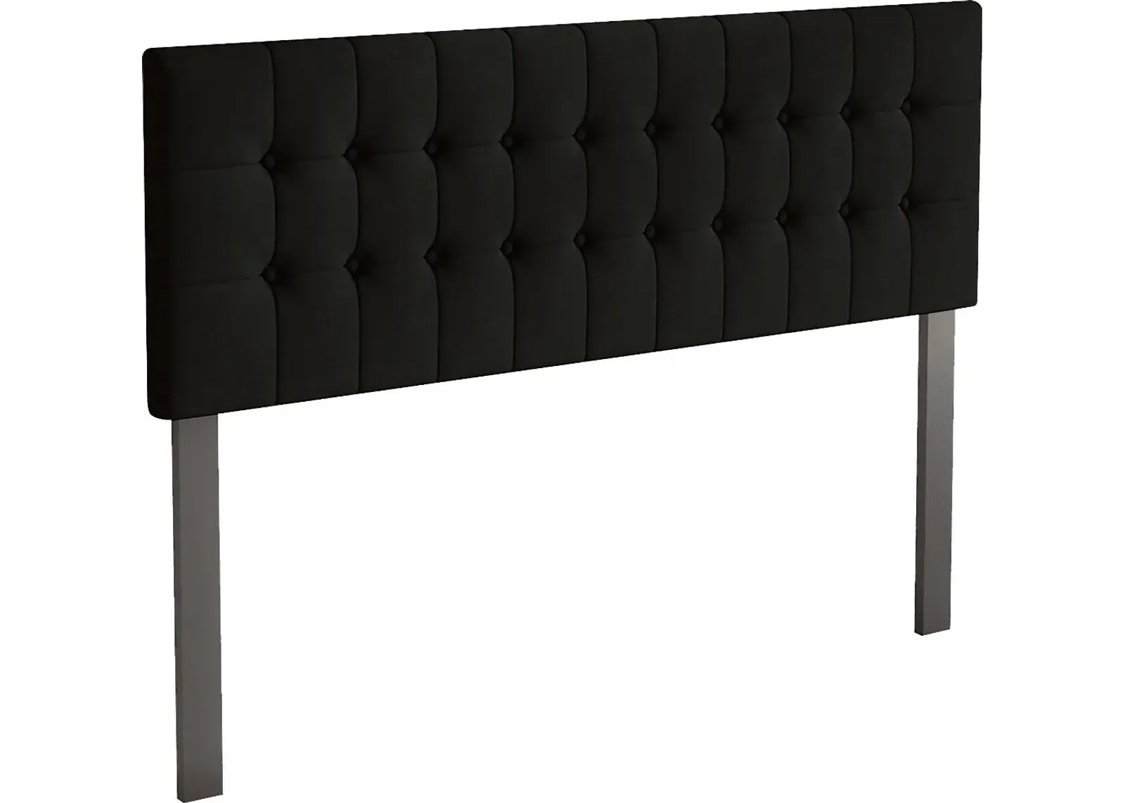 Waylon Black Full Headboard