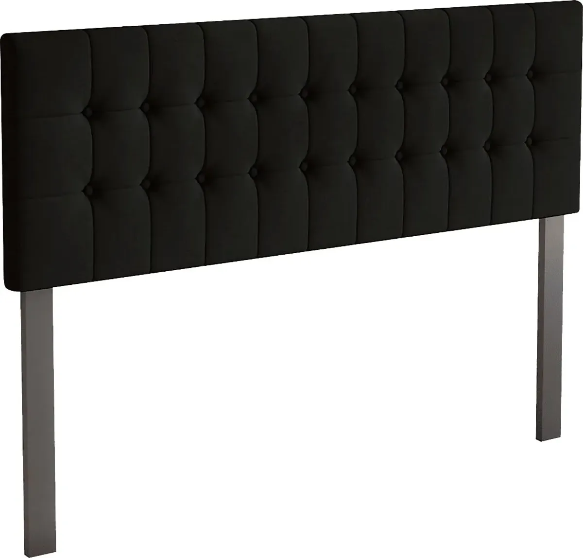 Waylon Black Full Headboard