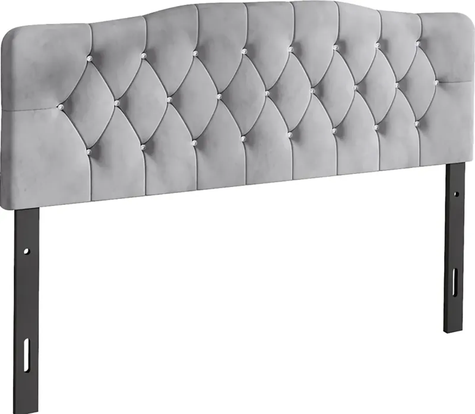 Grissom Silver Full Headboard