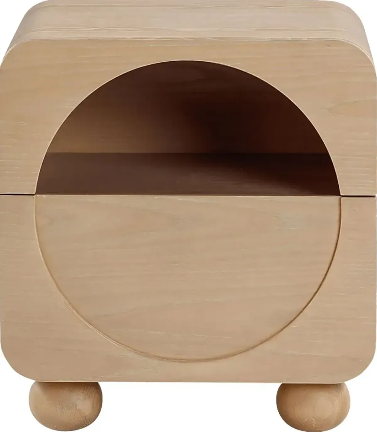 Birkmeier Brown Nightstand