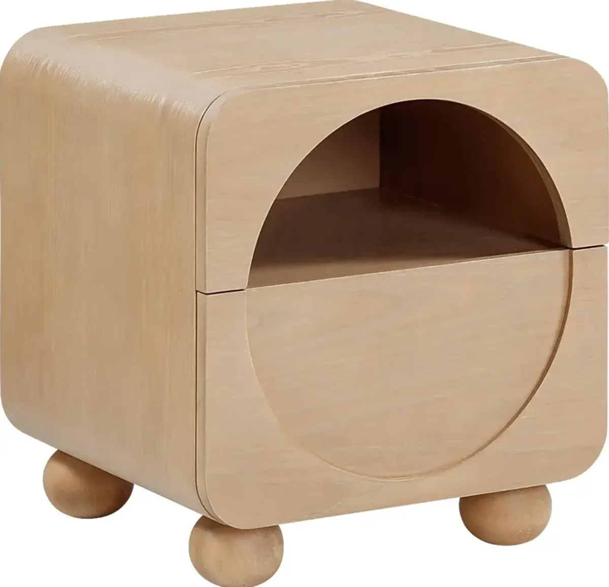 Birkmeier Brown Nightstand