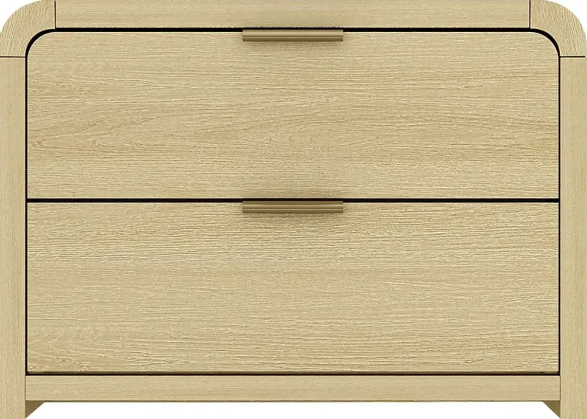 Robinbite I Brown Nightstand