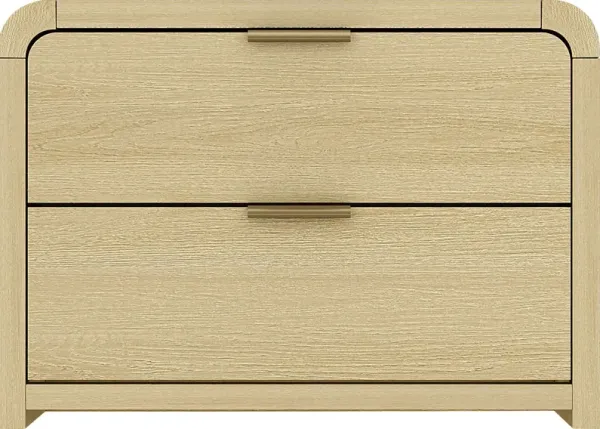 Robinbite I Brown Nightstand