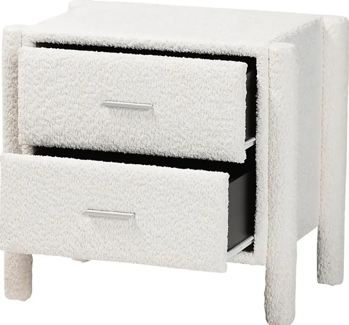 Amdahl White Nightstand