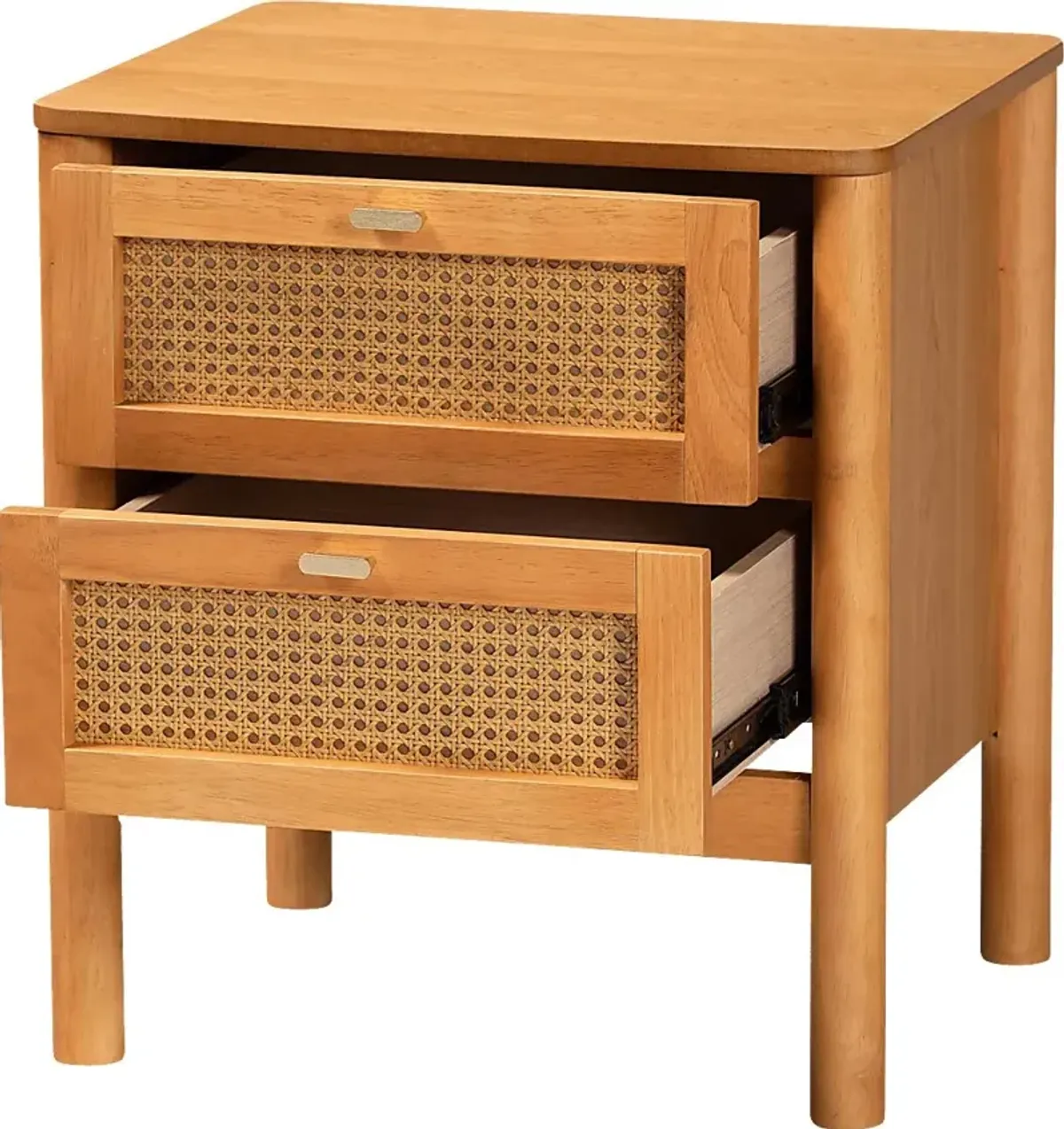 Beargrass Brown Nightstand