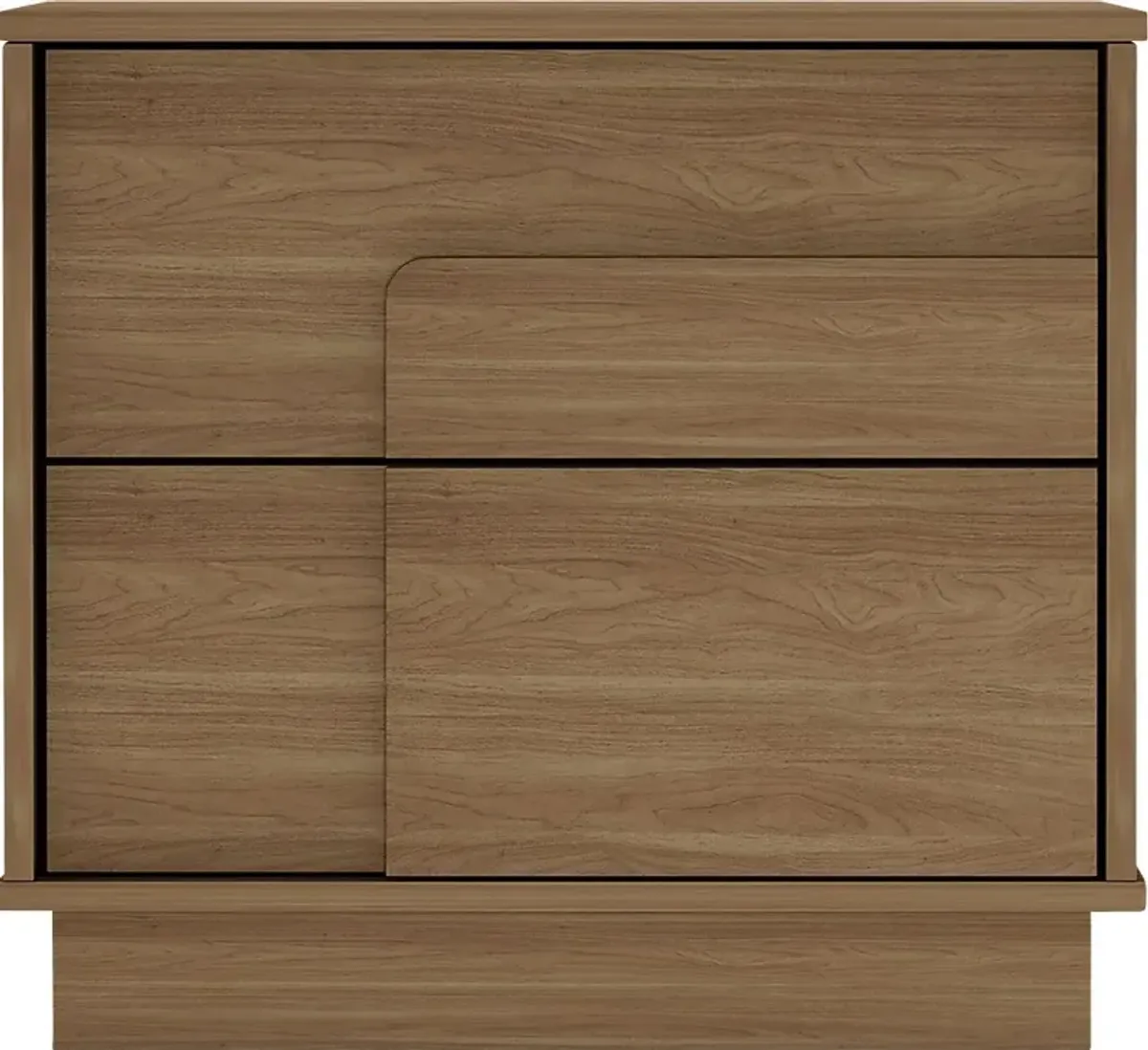 Dorriety Brown Nightstand