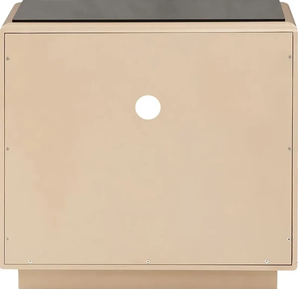 Globalbridge Taupe Nightstand