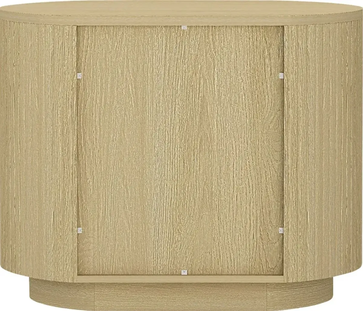 Crowpaw Brown and Black Nightstand