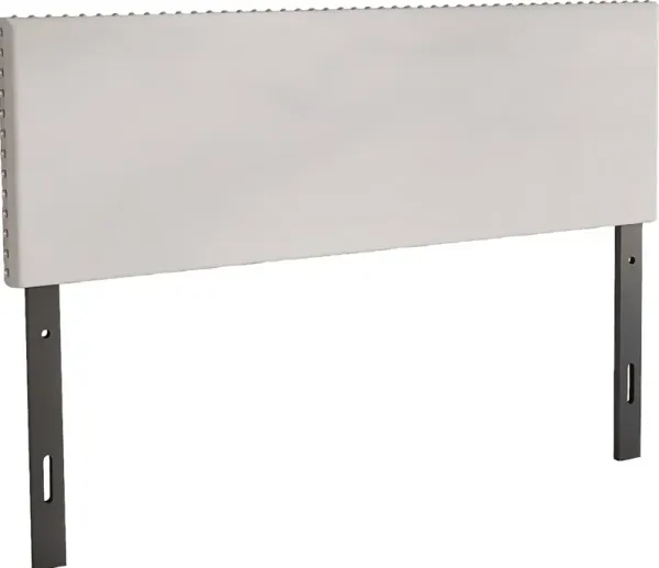 Romtaraes Beige King Headboard