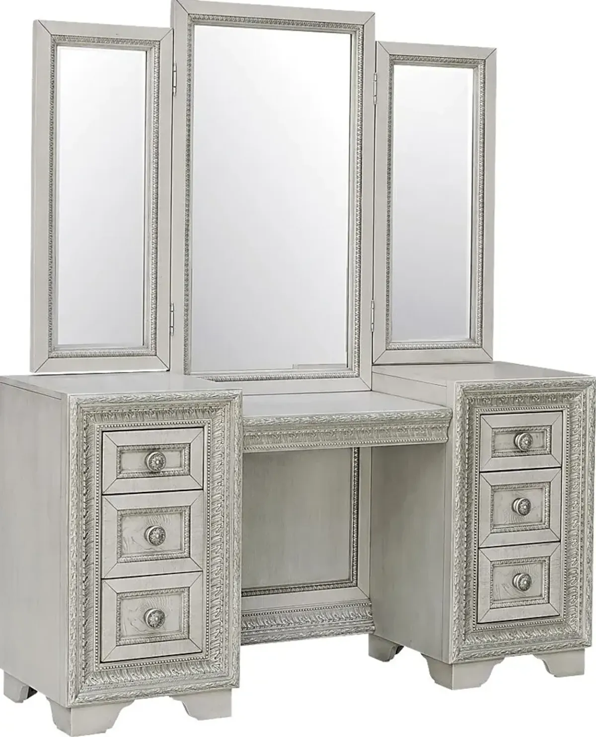 Motionfly White Vanity