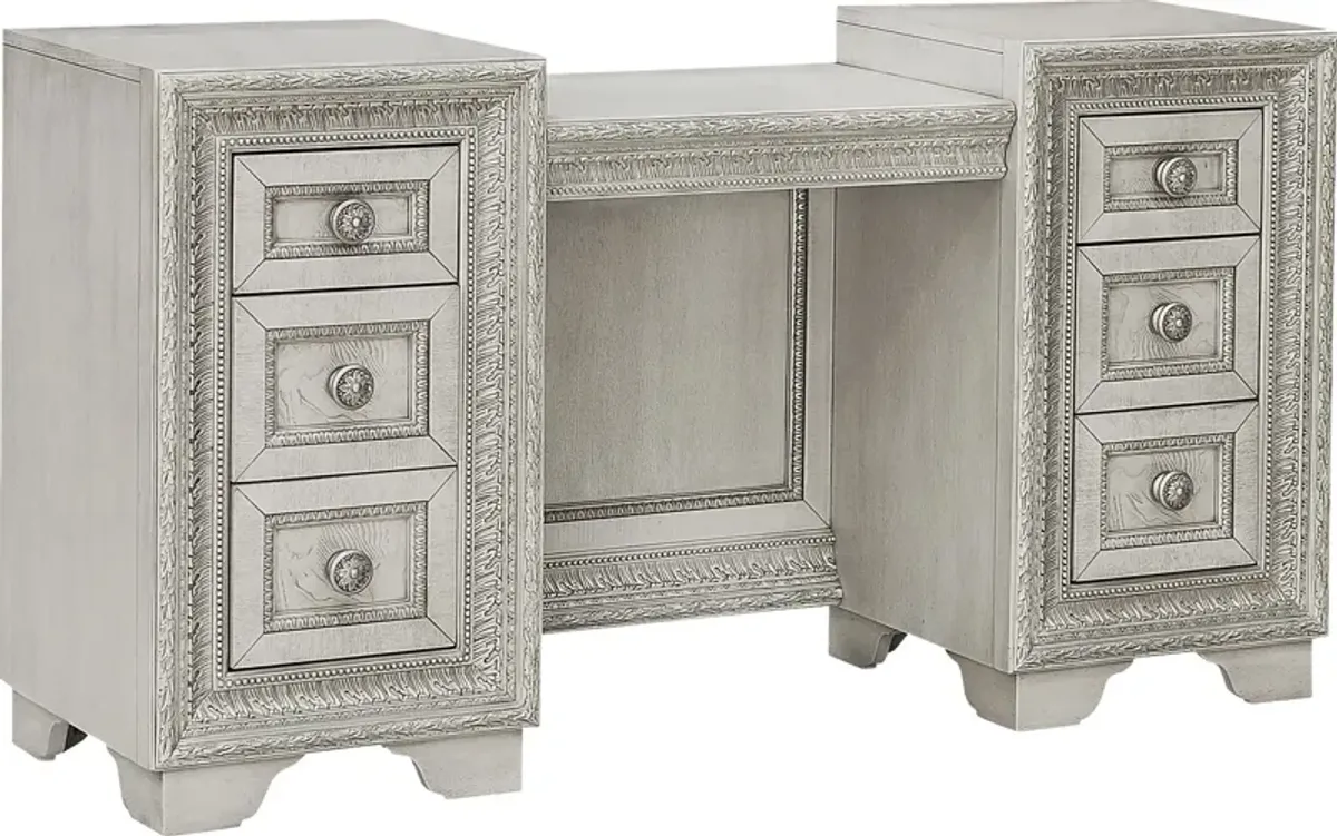 Motionfly White Vanity