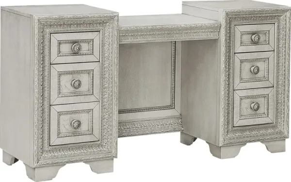 Motionfly White Vanity