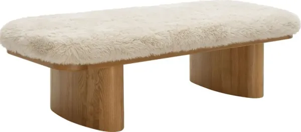 Joystonea II Natural Accent Bench