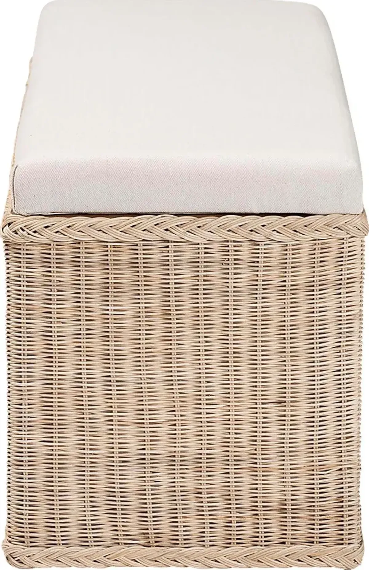 Fairybite Brown Storage Bench