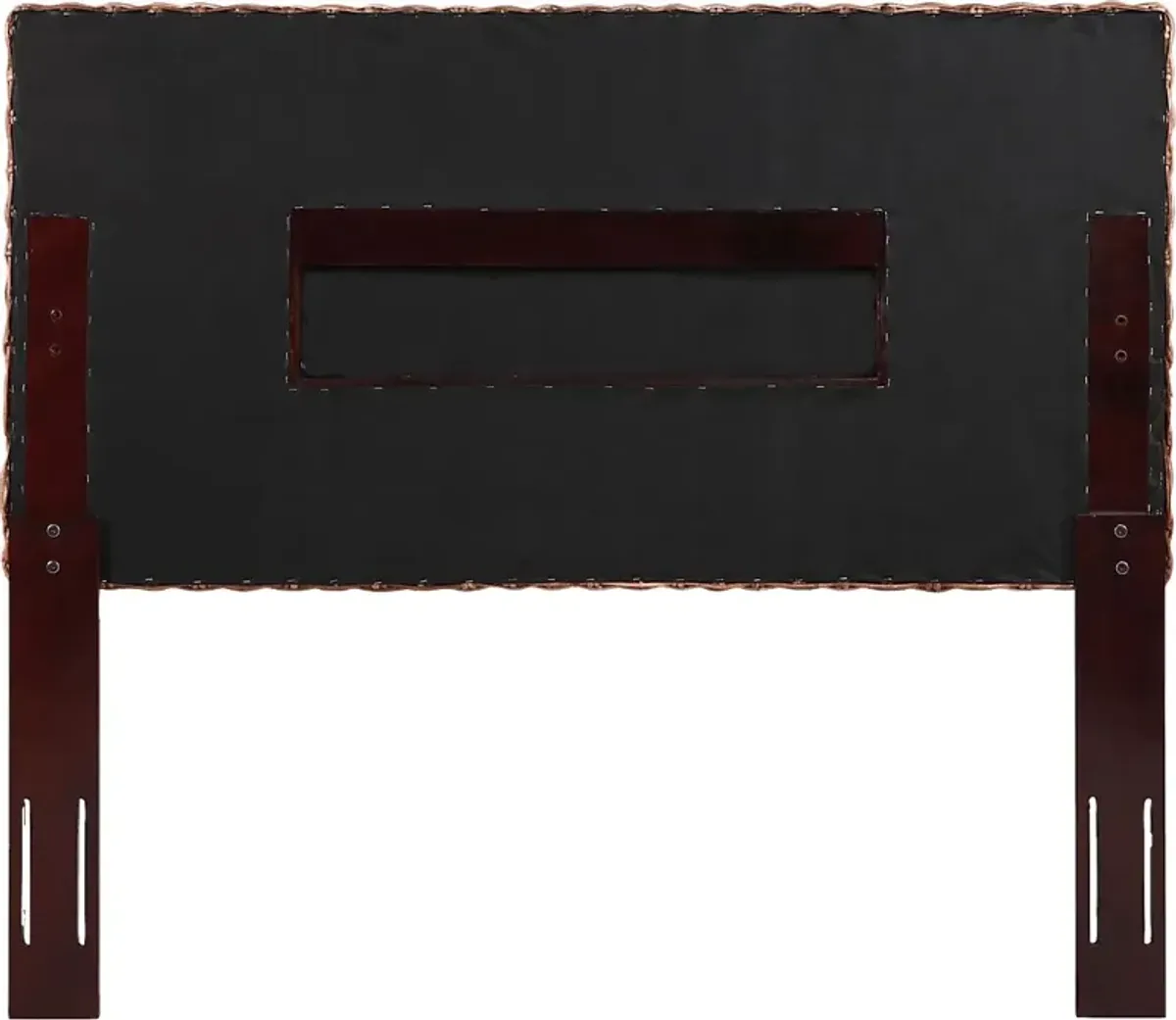 Mozzone Gray Queen Headboard