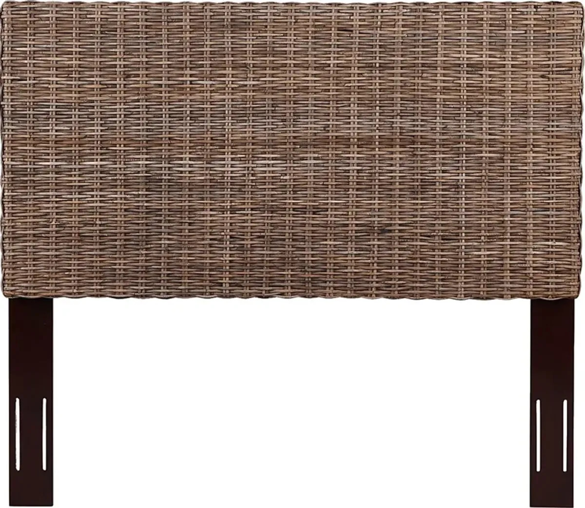 Mozzone Gray Queen Headboard