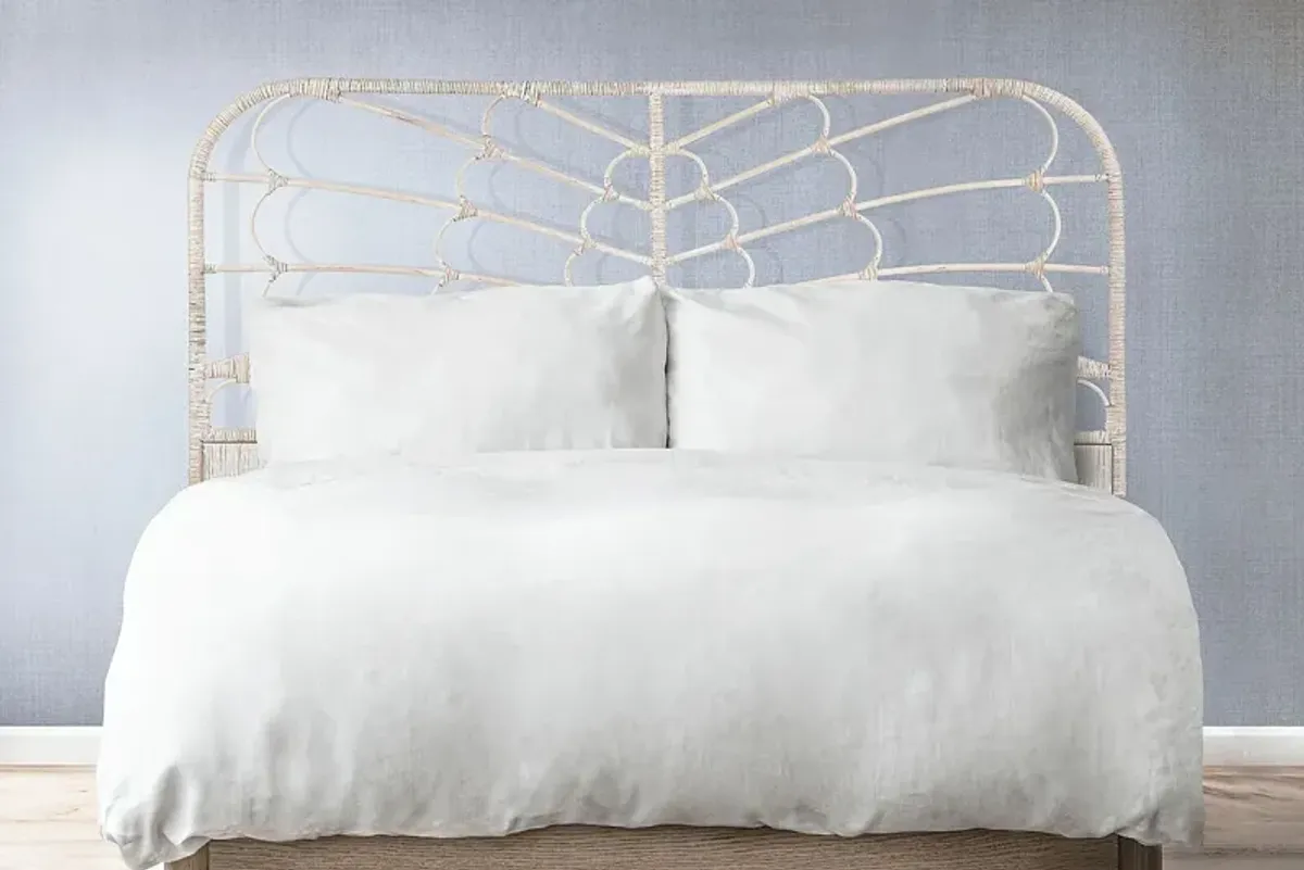 Wilmarth Natural Queen Headboard