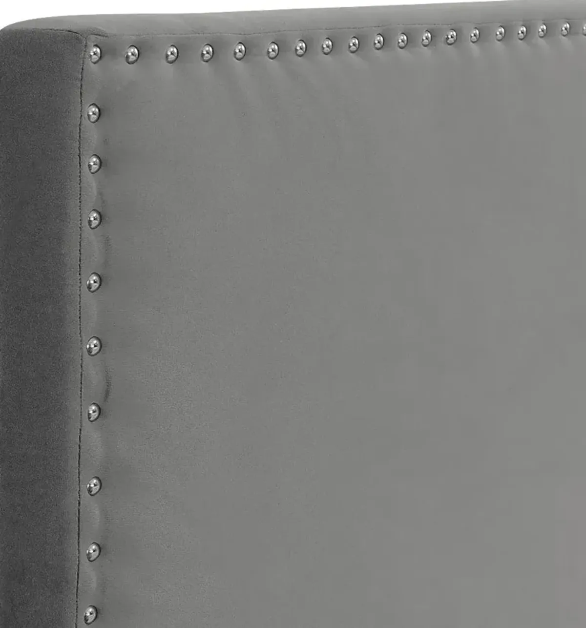 Estergami Gray Queen Headboard