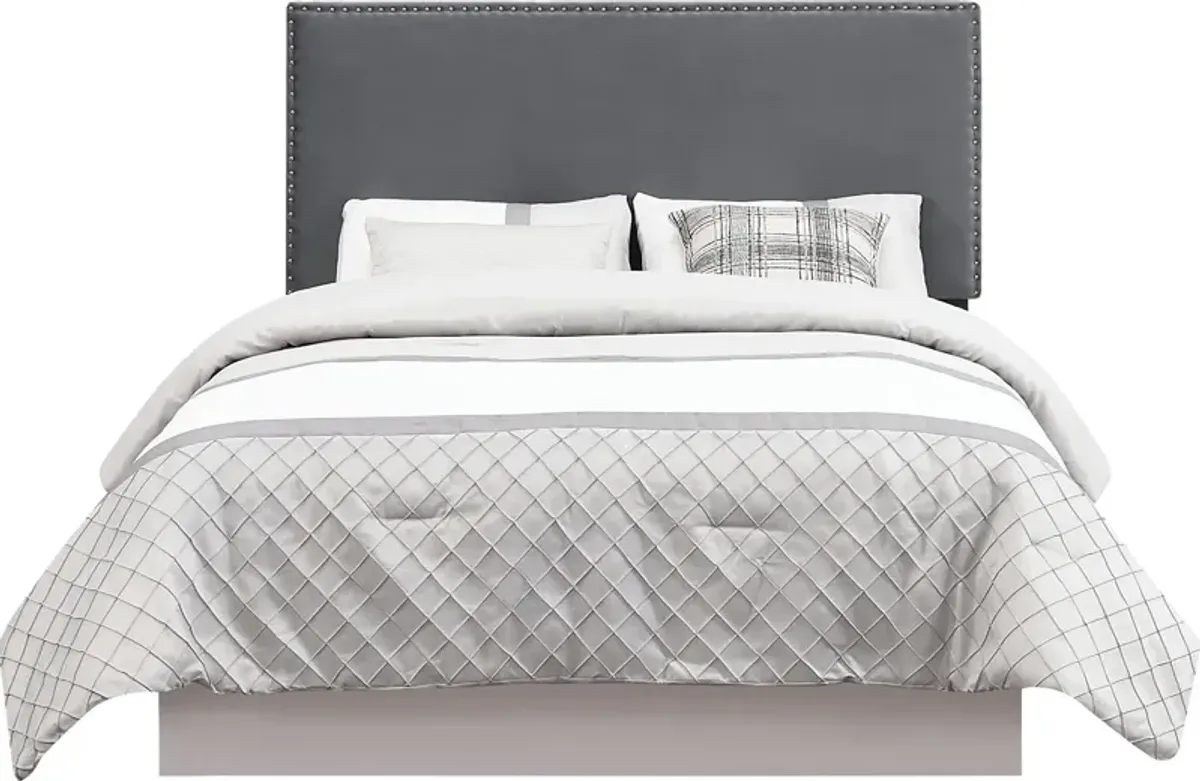 Estergami Gray Queen Headboard