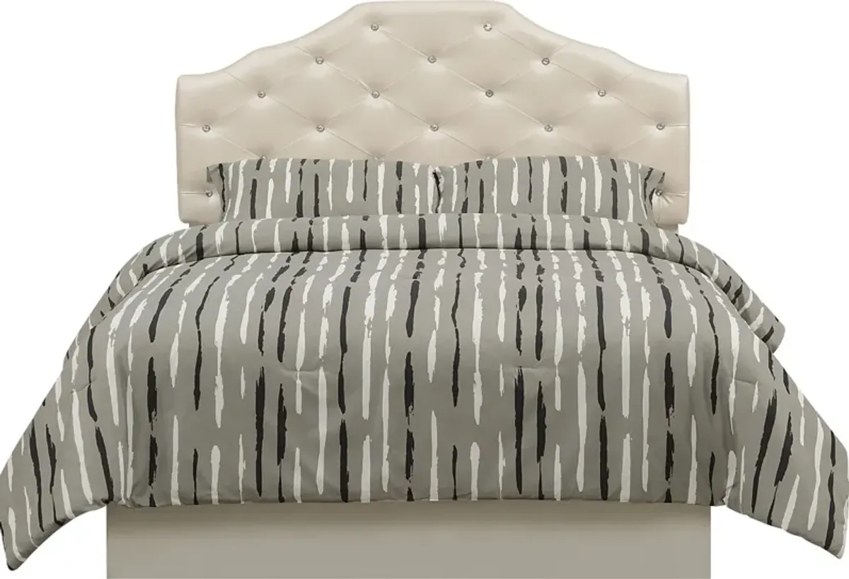 Winworth Silver Queen Headboard