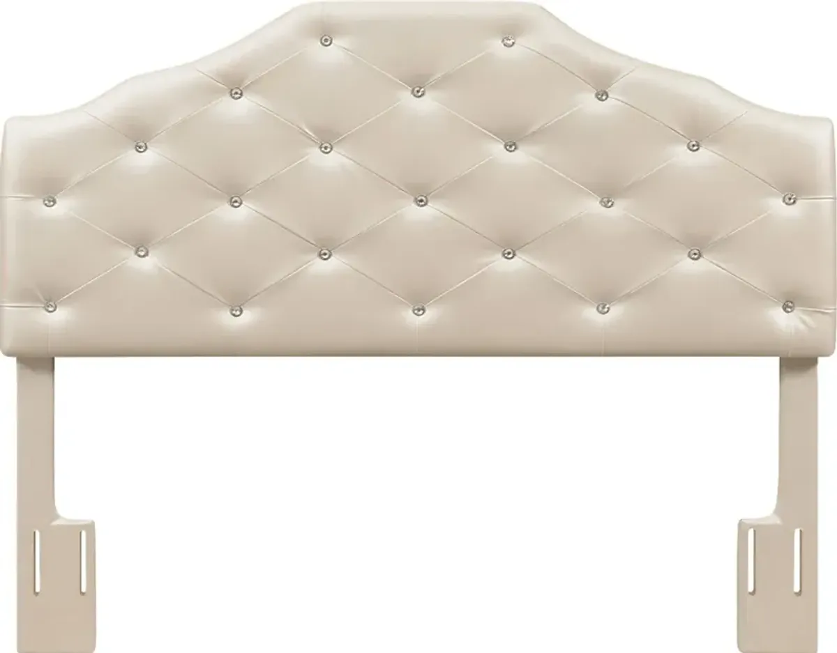 Winworth Silver Queen Headboard