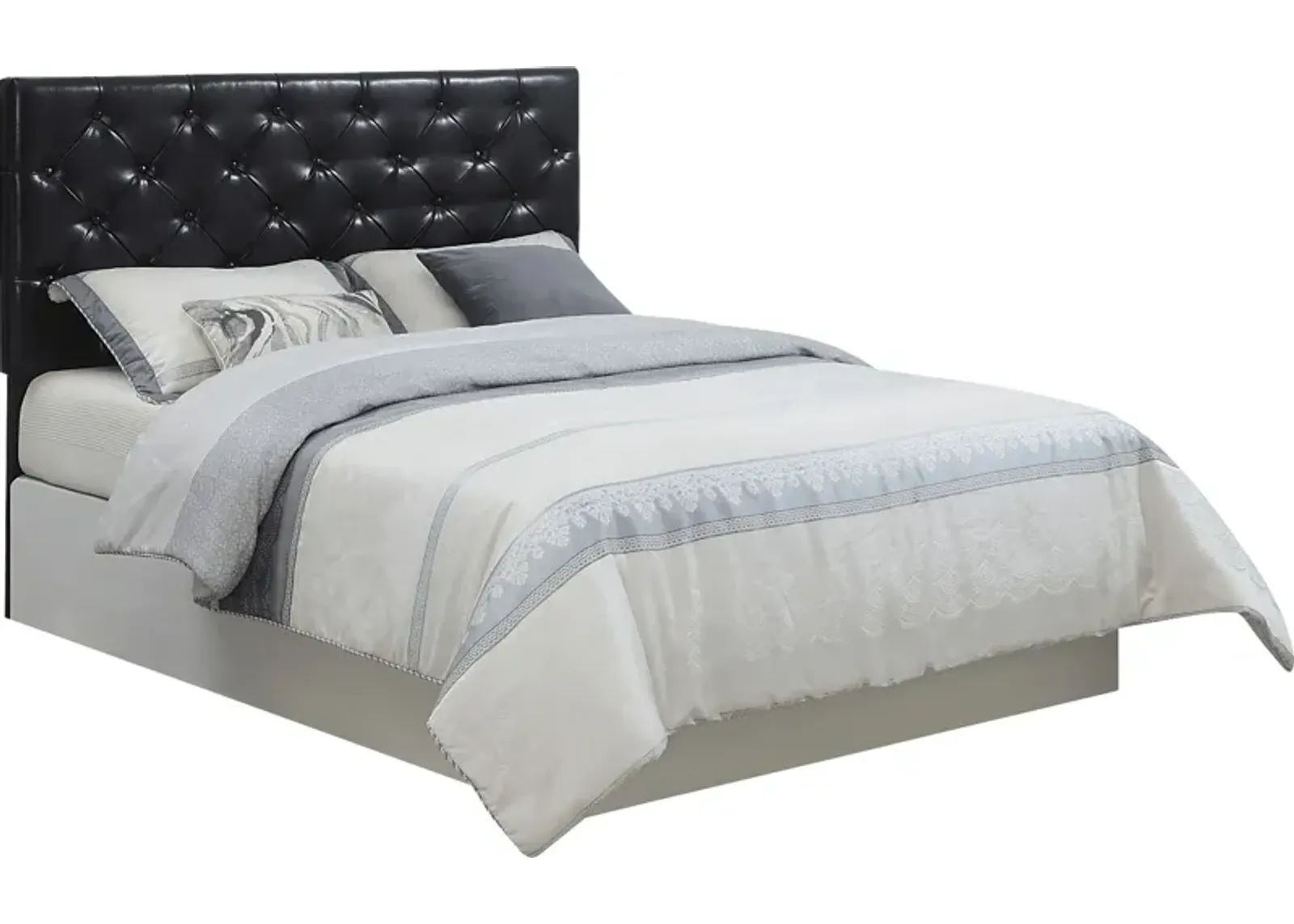 Poheton Brown Queen Headboard